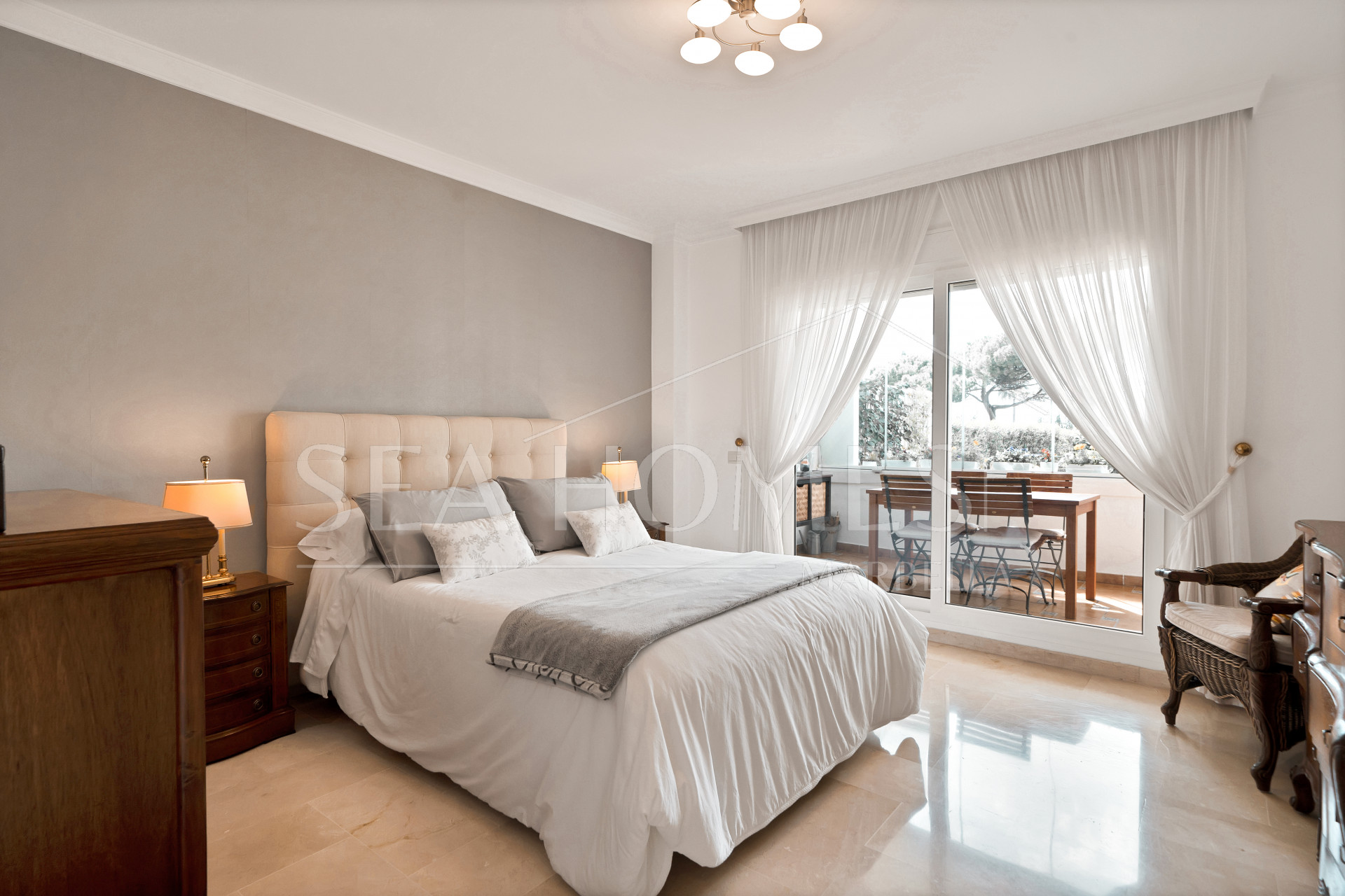 Los Monteros Palm Beach – Exclusive Front Line Beach, Ground Floor Apartment