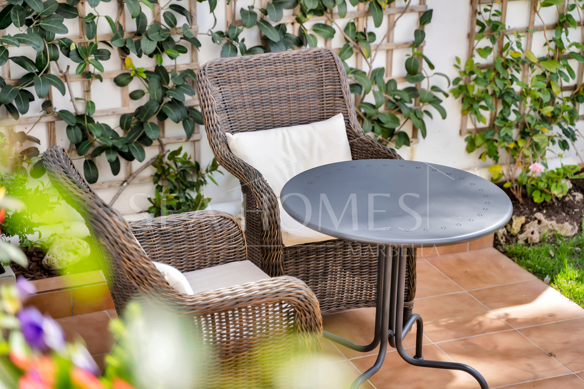 Los Monteros Palm Beach – Exclusive Front Line Beach, Ground Floor Apartment