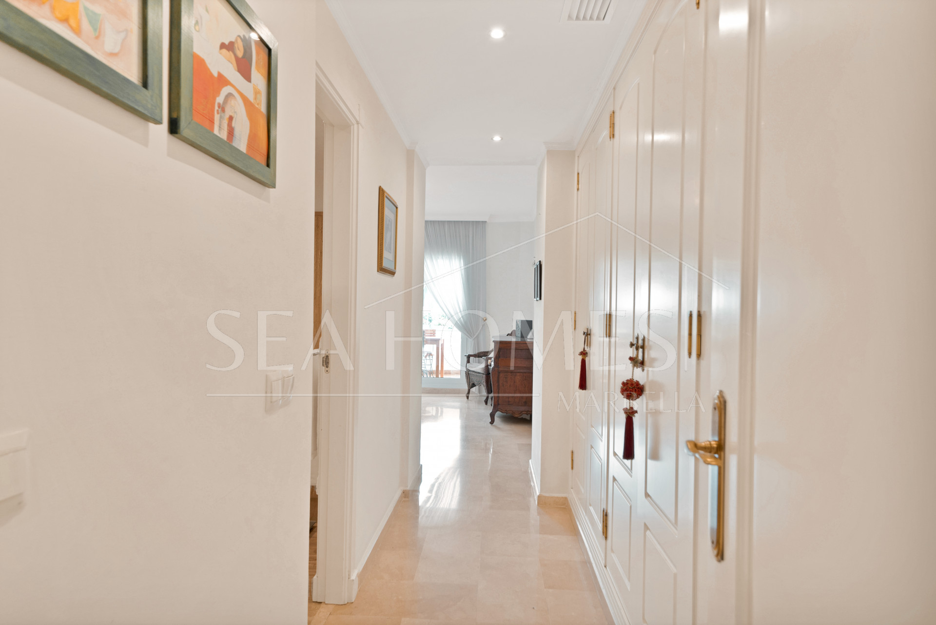 Los Monteros Palm Beach – Exclusive Front Line Beach, Ground Floor Apartment