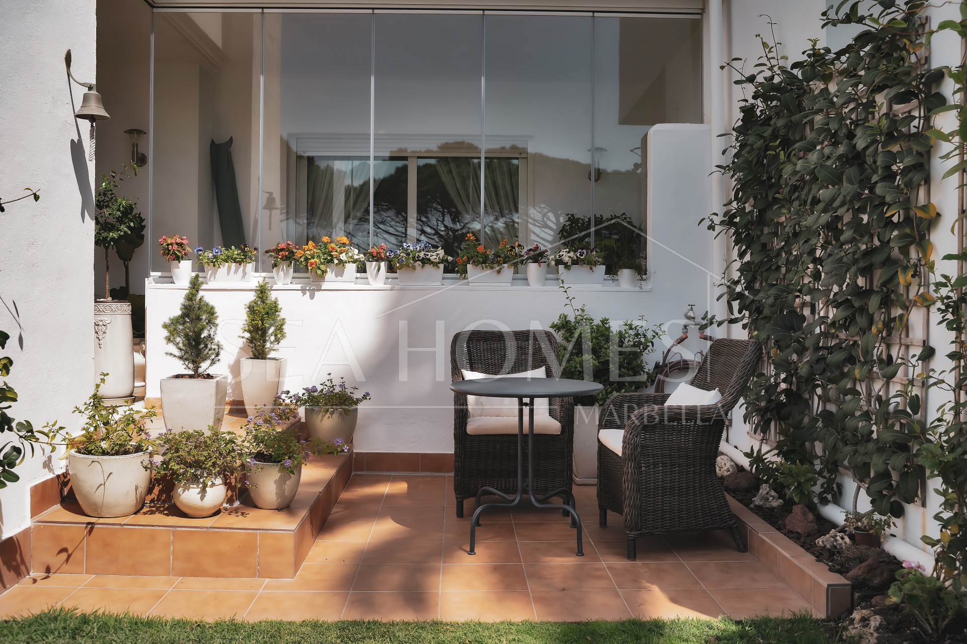 Los Monteros Palm Beach – Exclusive Front Line Beach, Ground Floor Apartment