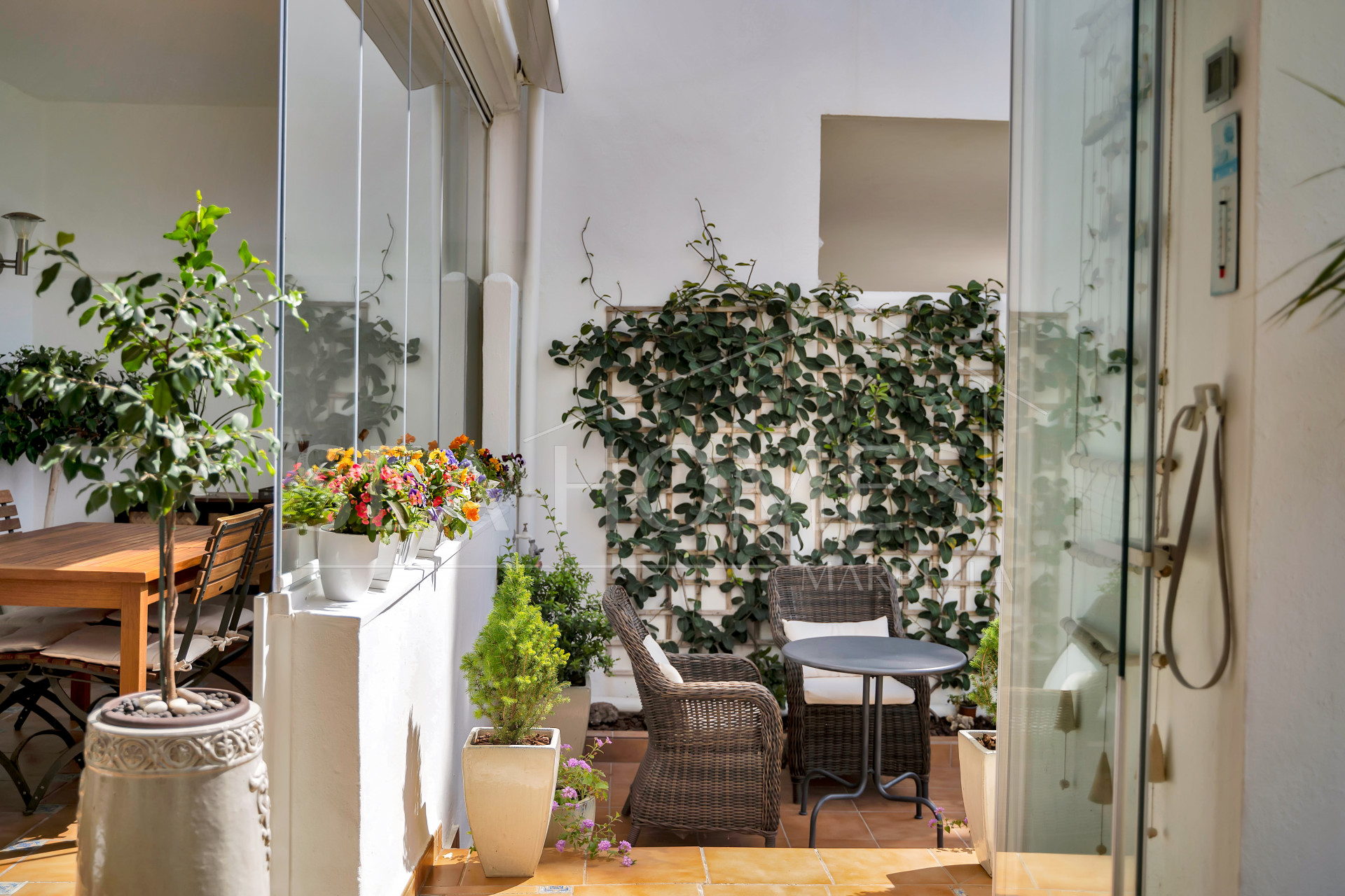 Los Monteros Palm Beach – Exclusive Front Line Beach, Ground Floor Apartment