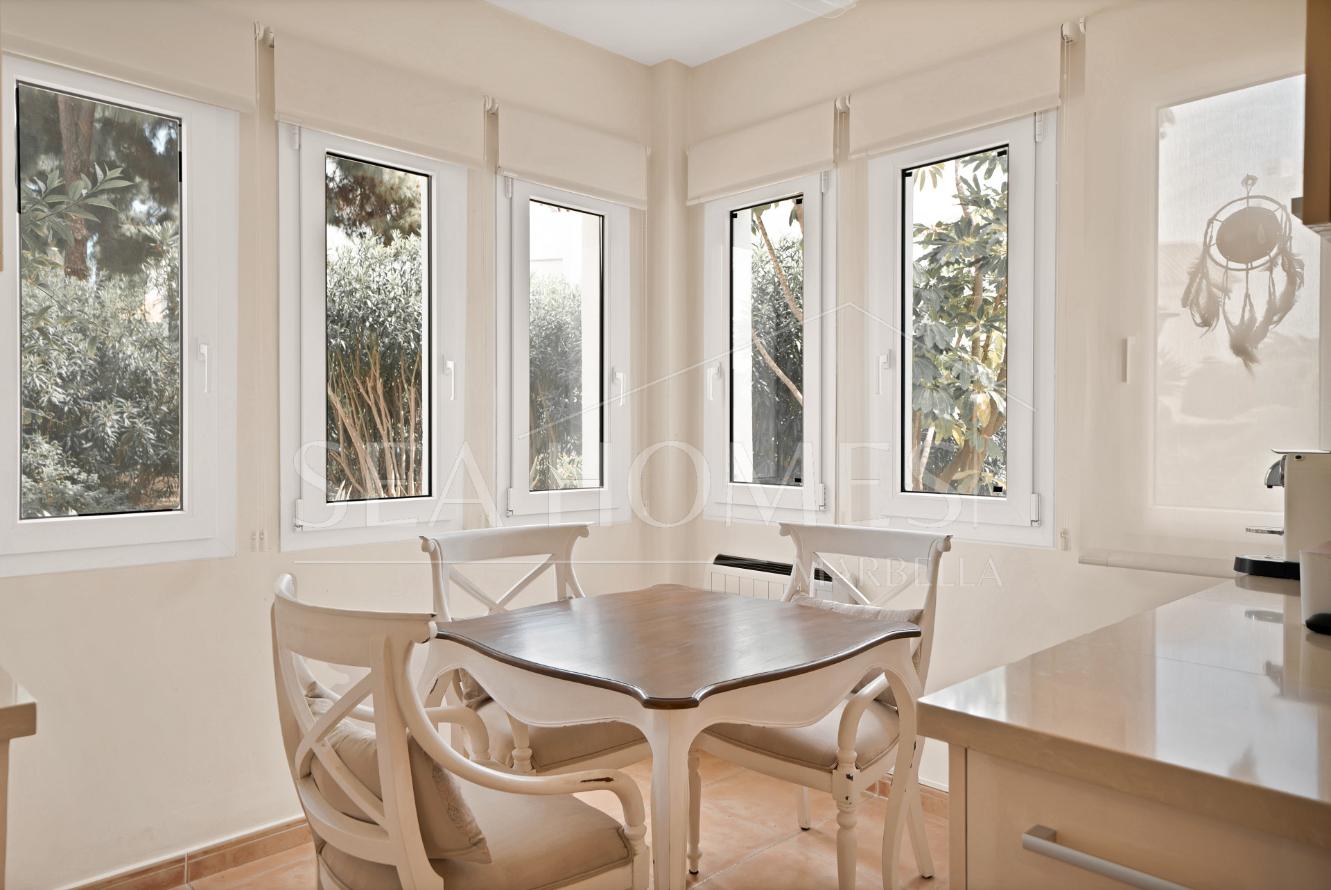 Los Monteros Palm Beach – Exclusive Front Line Beach, Ground Floor Apartment