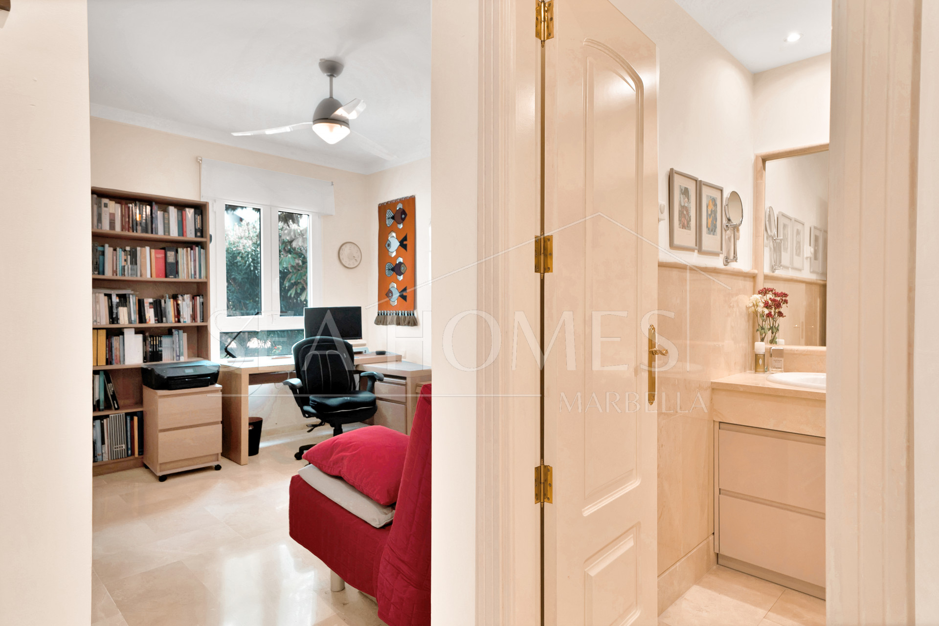 Los Monteros Palm Beach – Exclusive Front Line Beach, Ground Floor Apartment