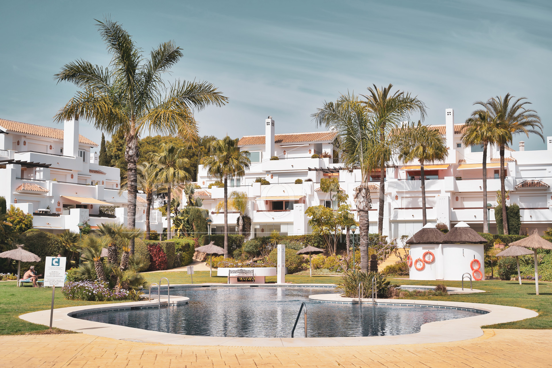 Los Monteros Palm Beach – Exclusive Front Line Beach, Ground Floor Apartment
