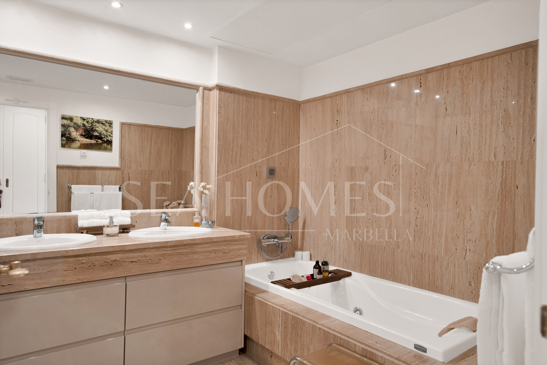 Los Monteros Palm Beach – Exclusive Front Line Beach, Ground Floor Apartment