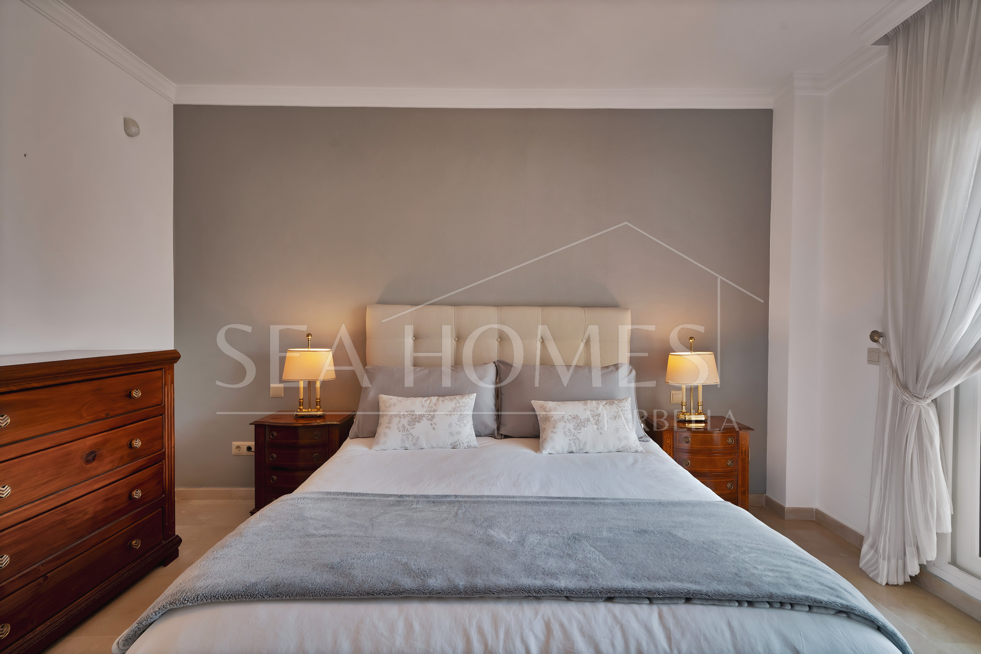 Los Monteros Palm Beach – Exclusive Front Line Beach, Ground Floor Apartment