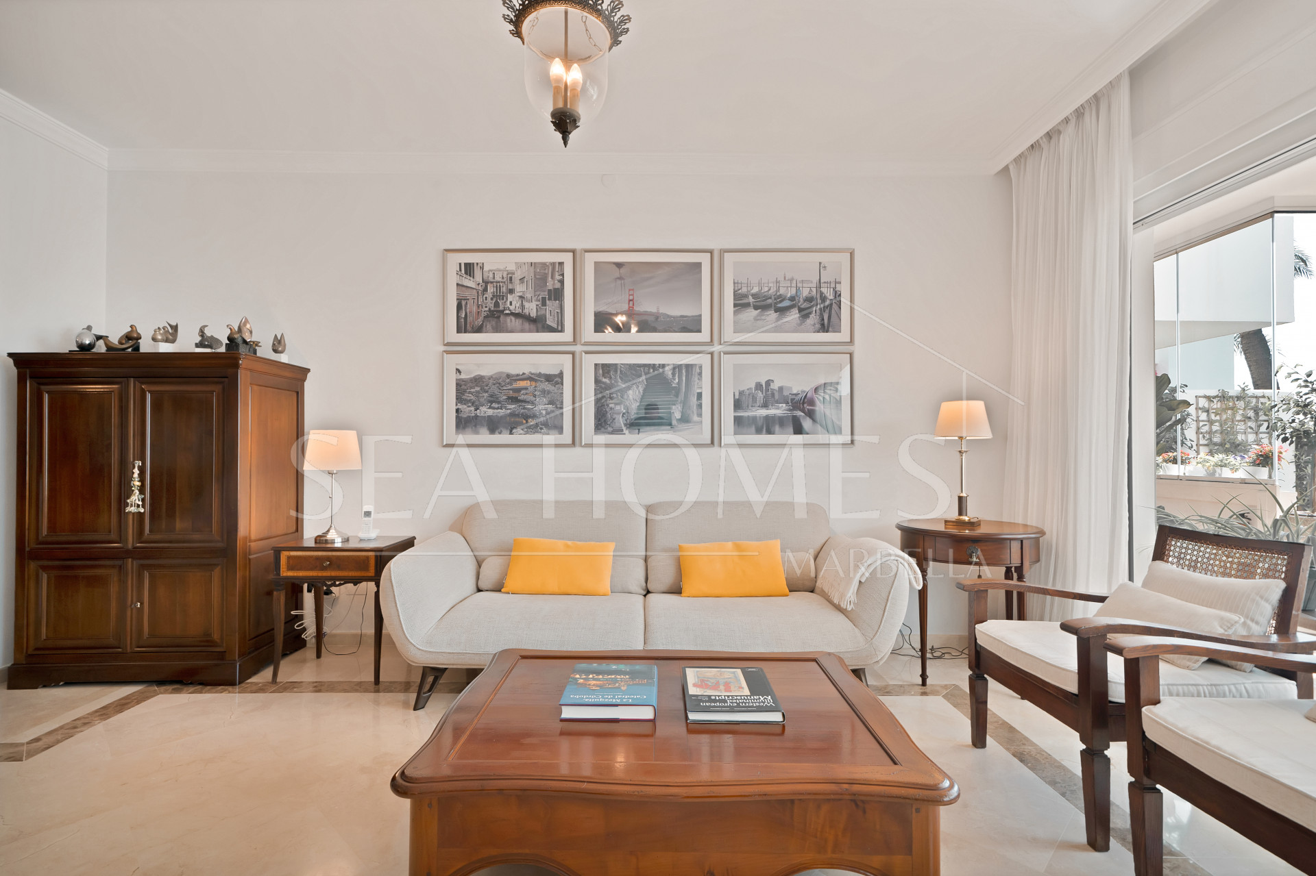 Los Monteros Palm Beach – Exclusive Front Line Beach, Ground Floor Apartment