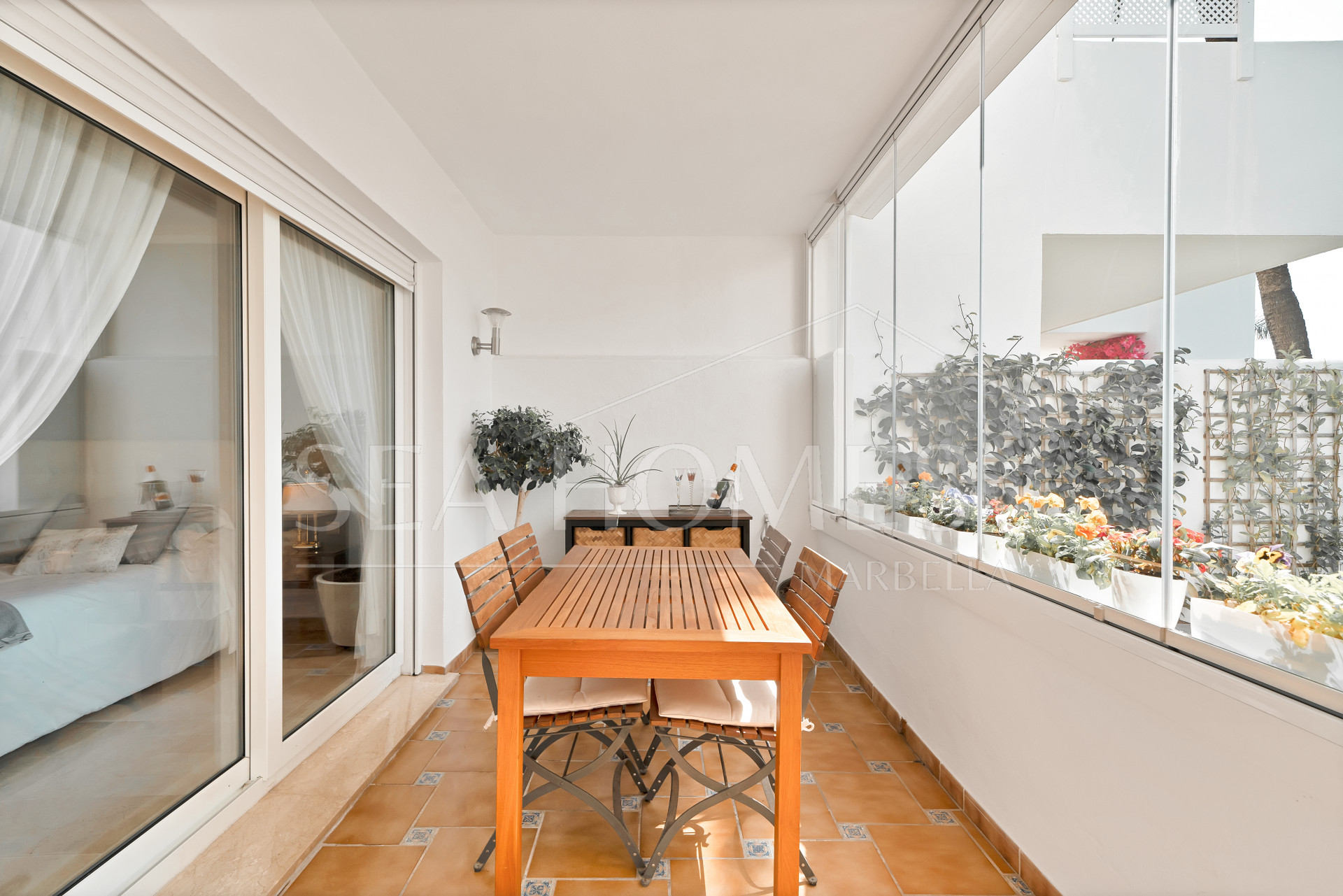 Los Monteros Palm Beach – Exclusive Front Line Beach, Ground Floor Apartment