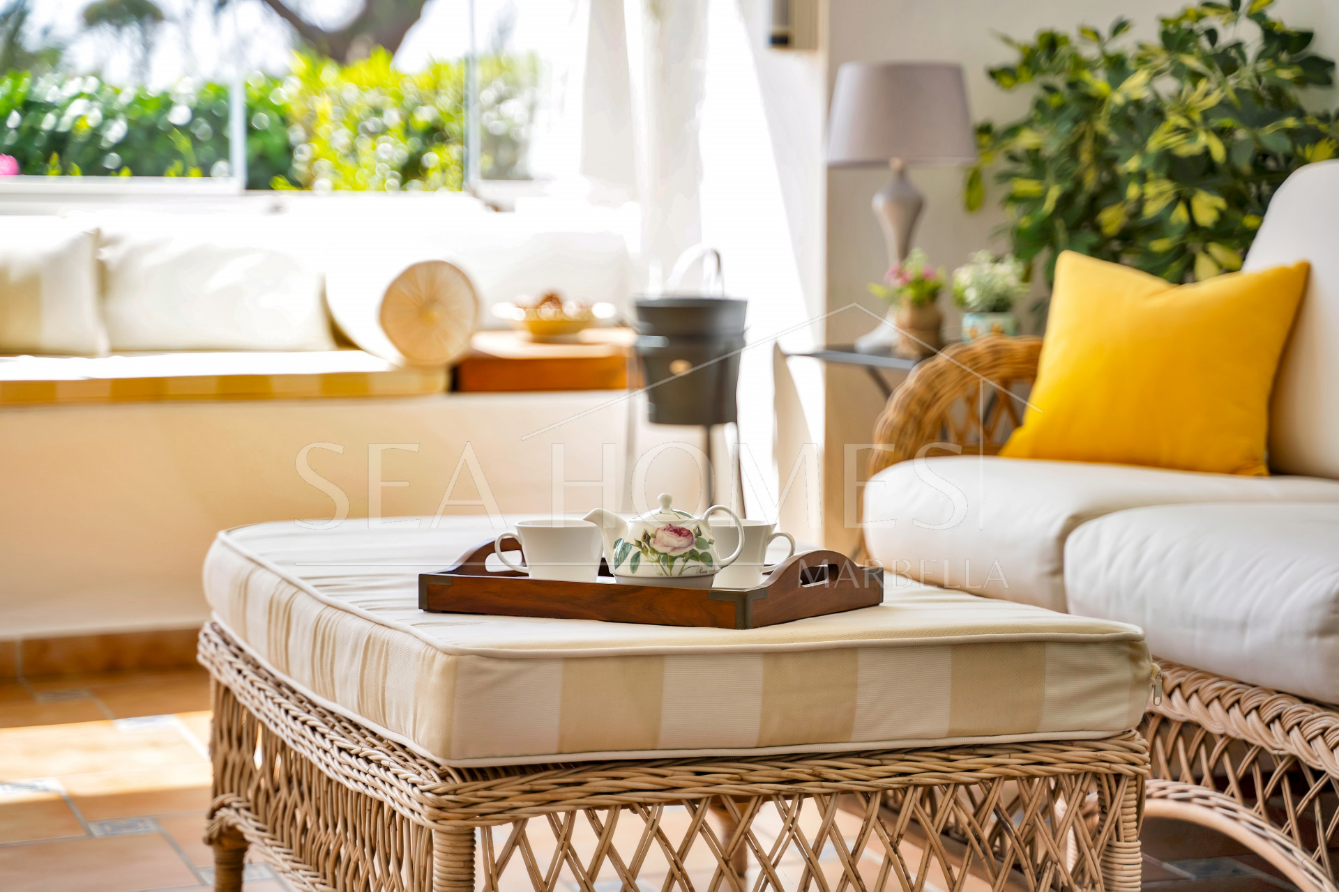 Los Monteros Palm Beach – Exclusive Front Line Beach, Ground Floor Apartment