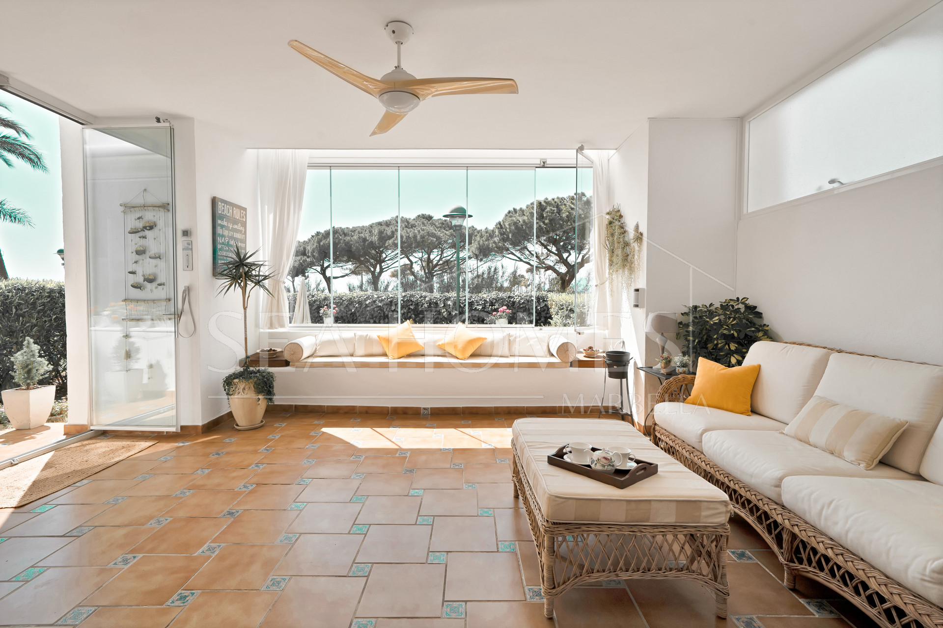 Los Monteros Palm Beach – Exclusive Front Line Beach, Ground Floor Apartment