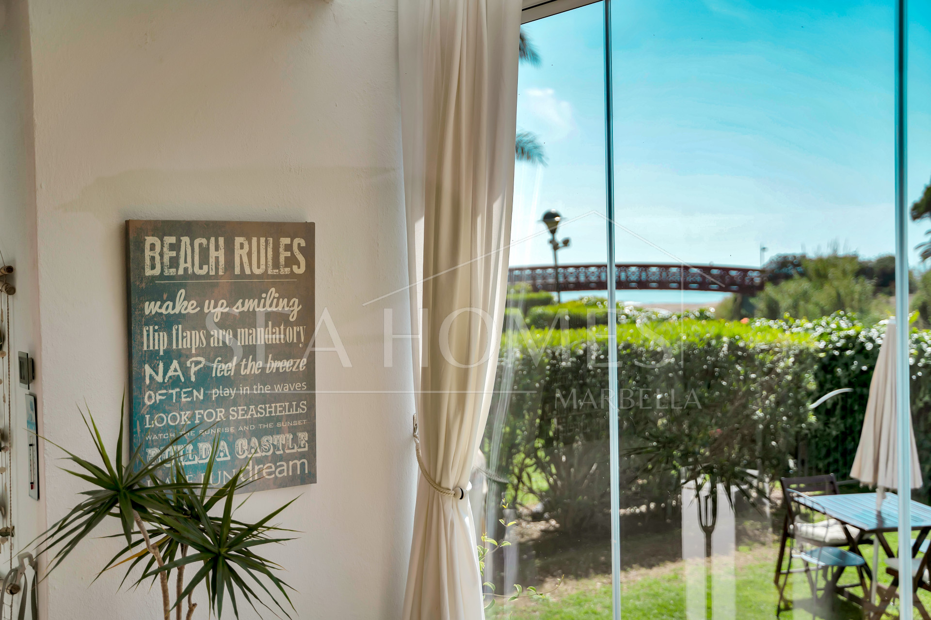 Los Monteros Palm Beach – Exclusive Front Line Beach, Ground Floor Apartment