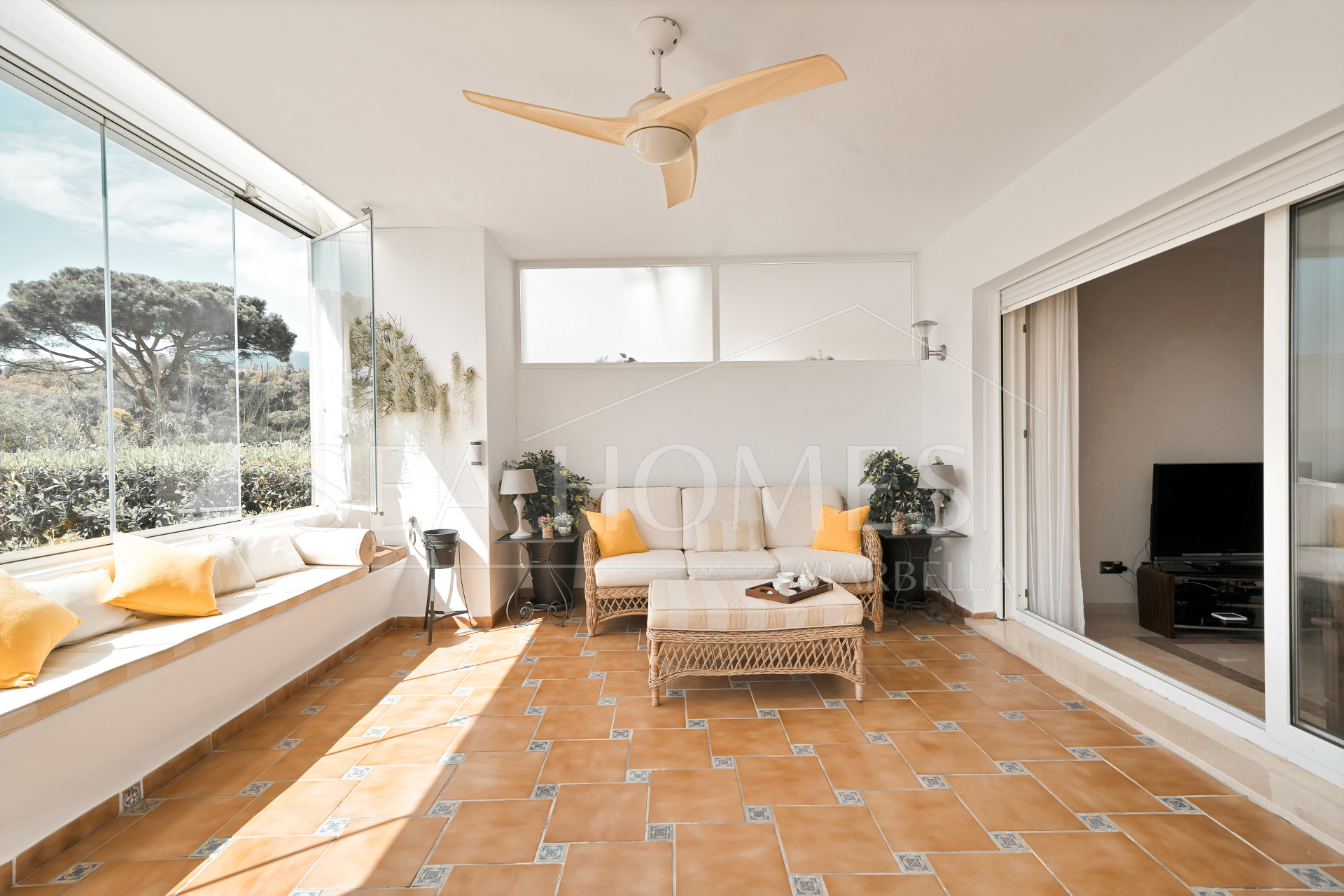 Los Monteros Palm Beach – Exclusive Front Line Beach, Ground Floor Apartment