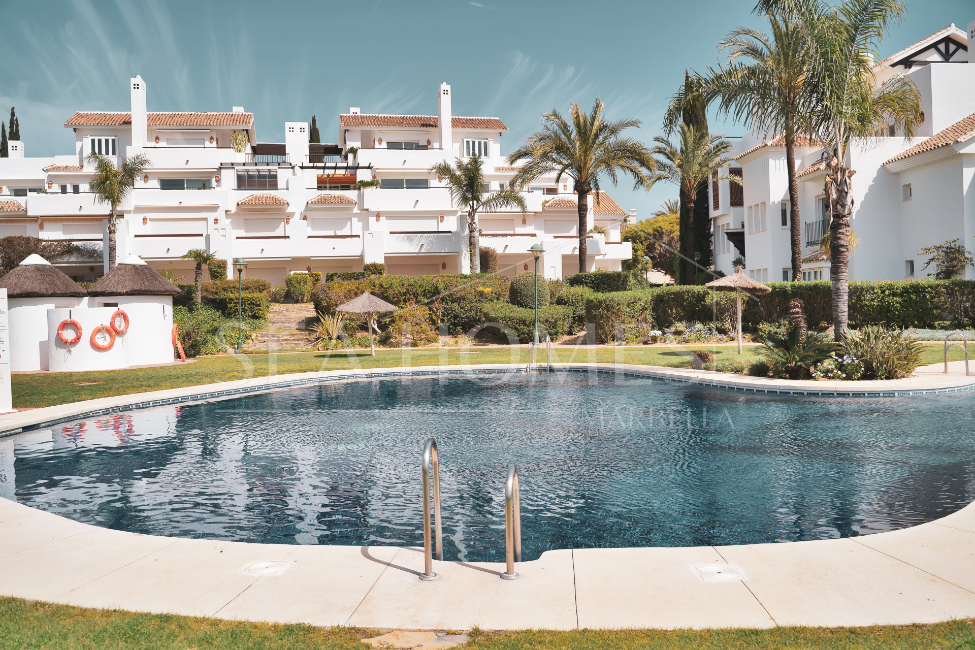 Los Monteros Palm Beach – Exclusive Front Line Beach, Ground Floor Apartment