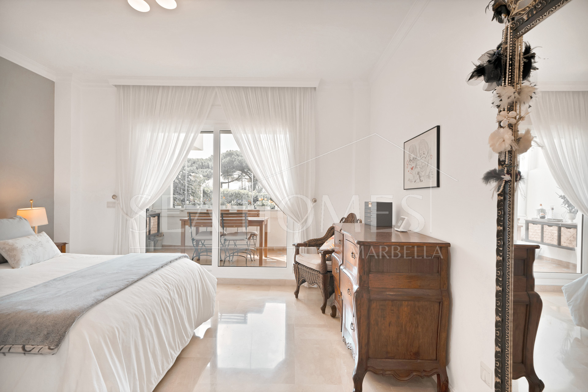 Los Monteros Palm Beach – Exclusive Front Line Beach, Ground Floor Apartment