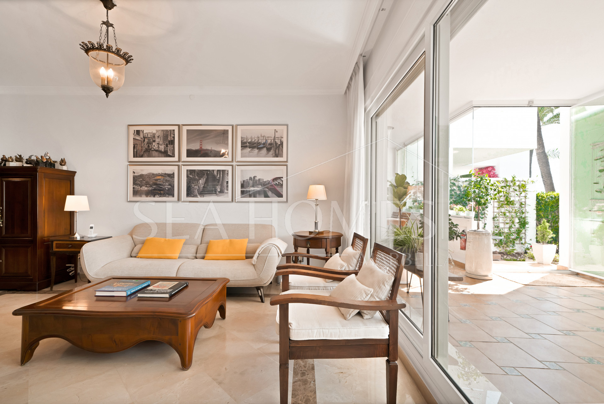 Los Monteros Palm Beach – Exclusive Front Line Beach, Ground Floor Apartment