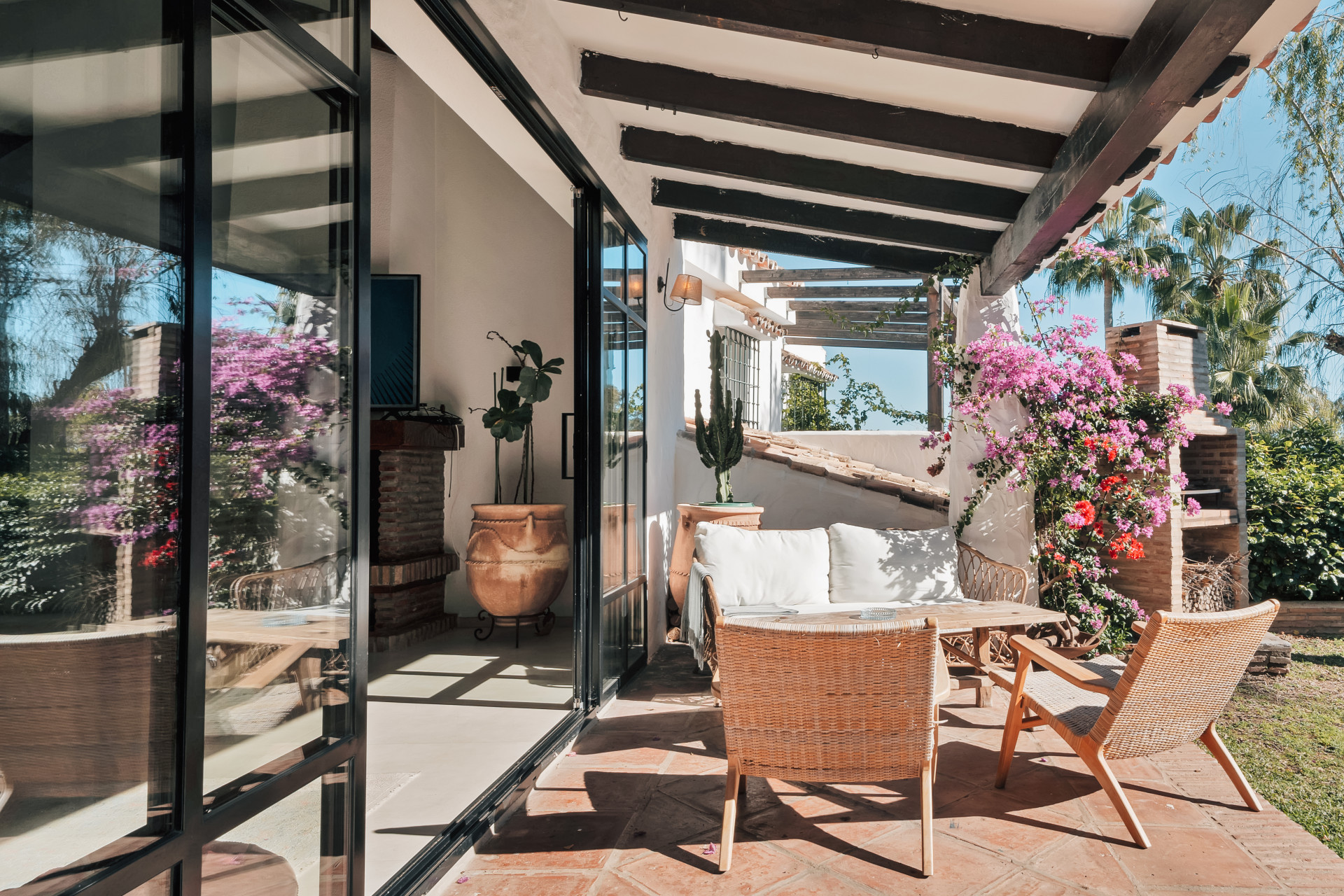 Villa zum Verkauf in Estepona, Costa del Sol