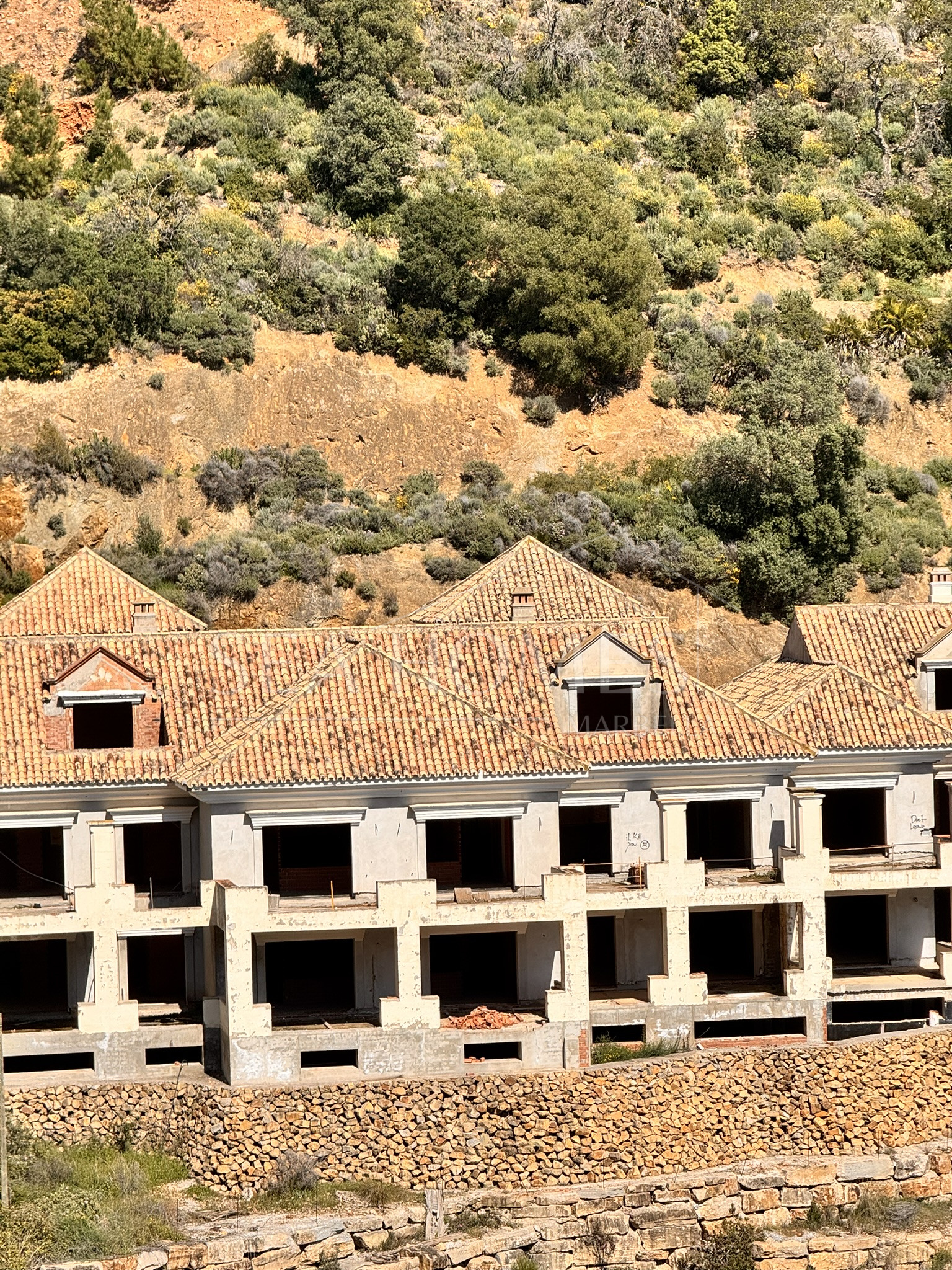 New Development Plot