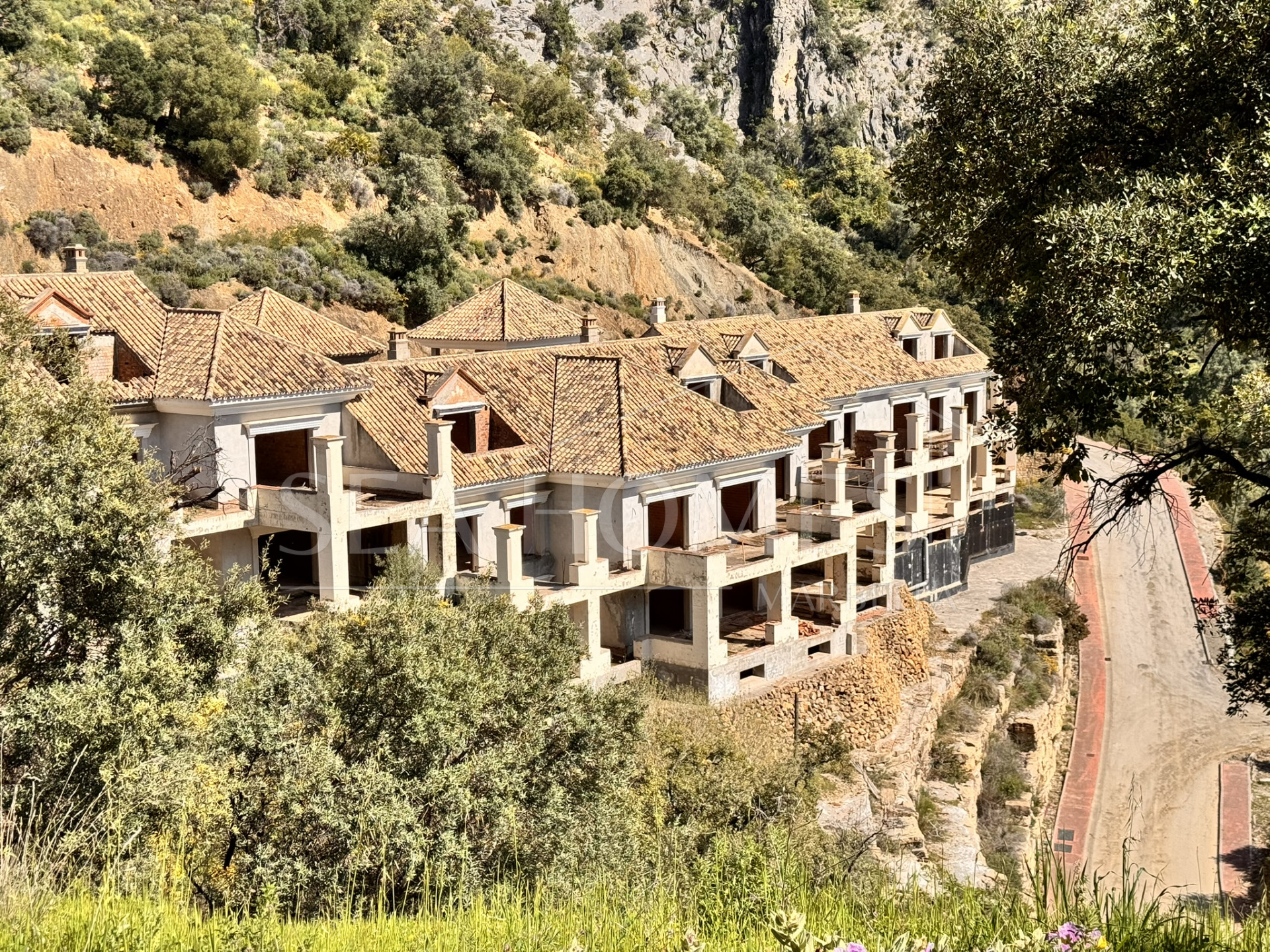 New Development Plot