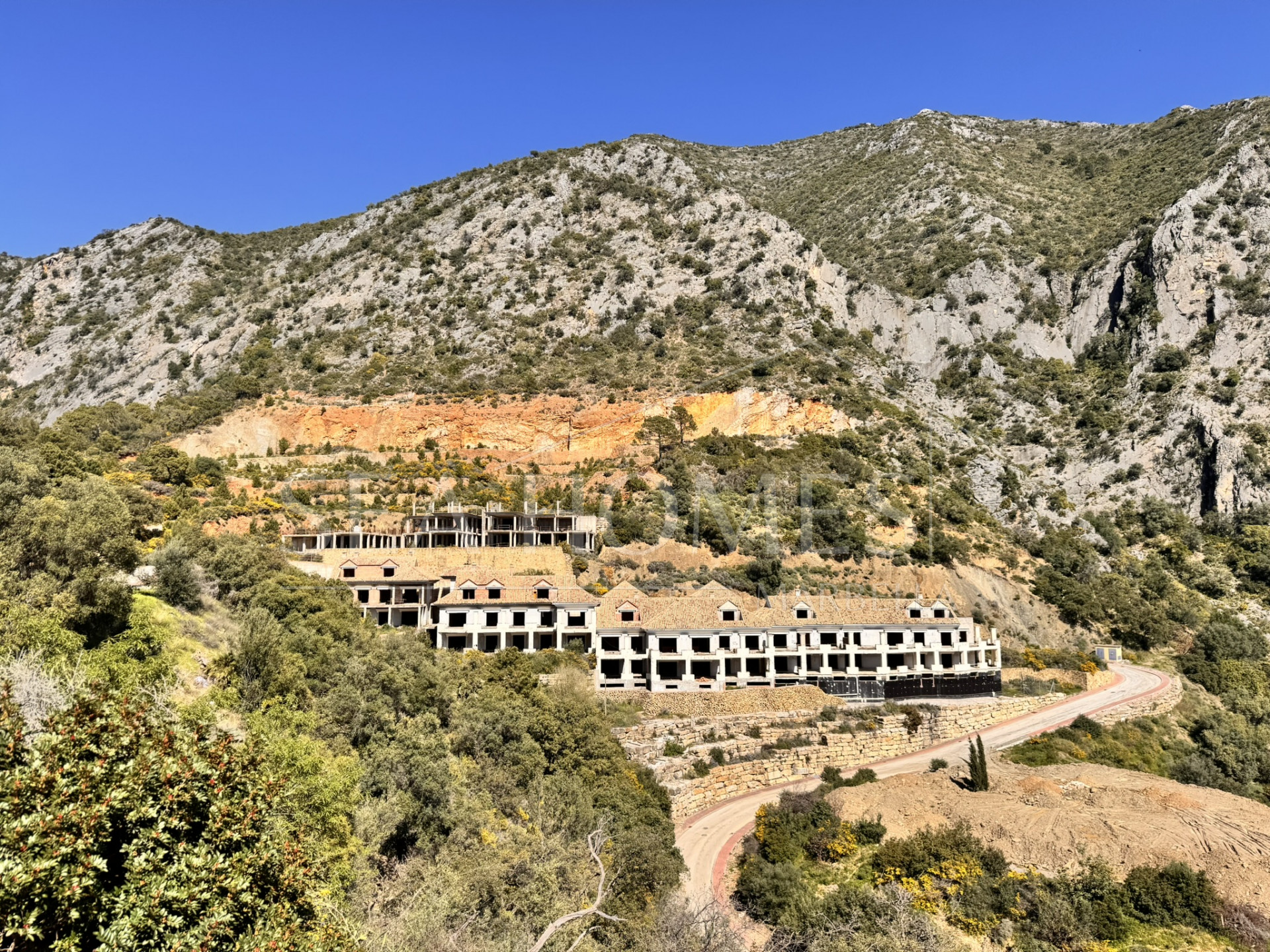 New Development Plot
