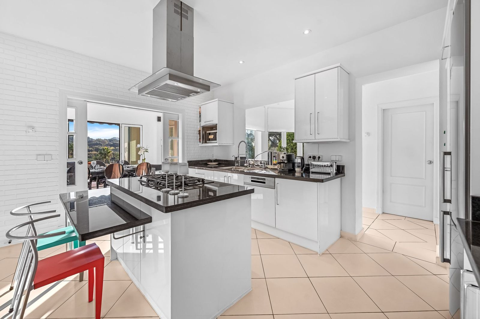 Authentic Andalusian 6-Bedroom Villa with Pool and Golf Views in Sotogrande