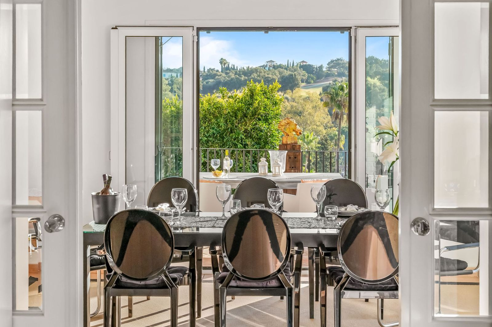 Authentic Andalusian 6-Bedroom Villa with Pool and Golf Views in Sotogrande