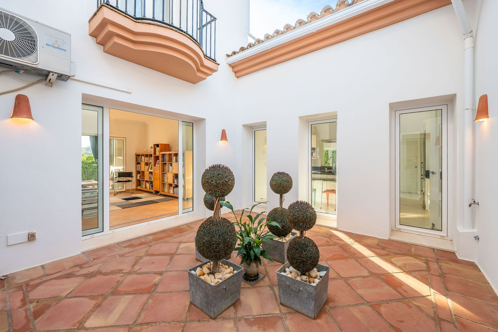 Authentic Andalusian 6-Bedroom Villa with Pool and Golf Views in Sotogrande