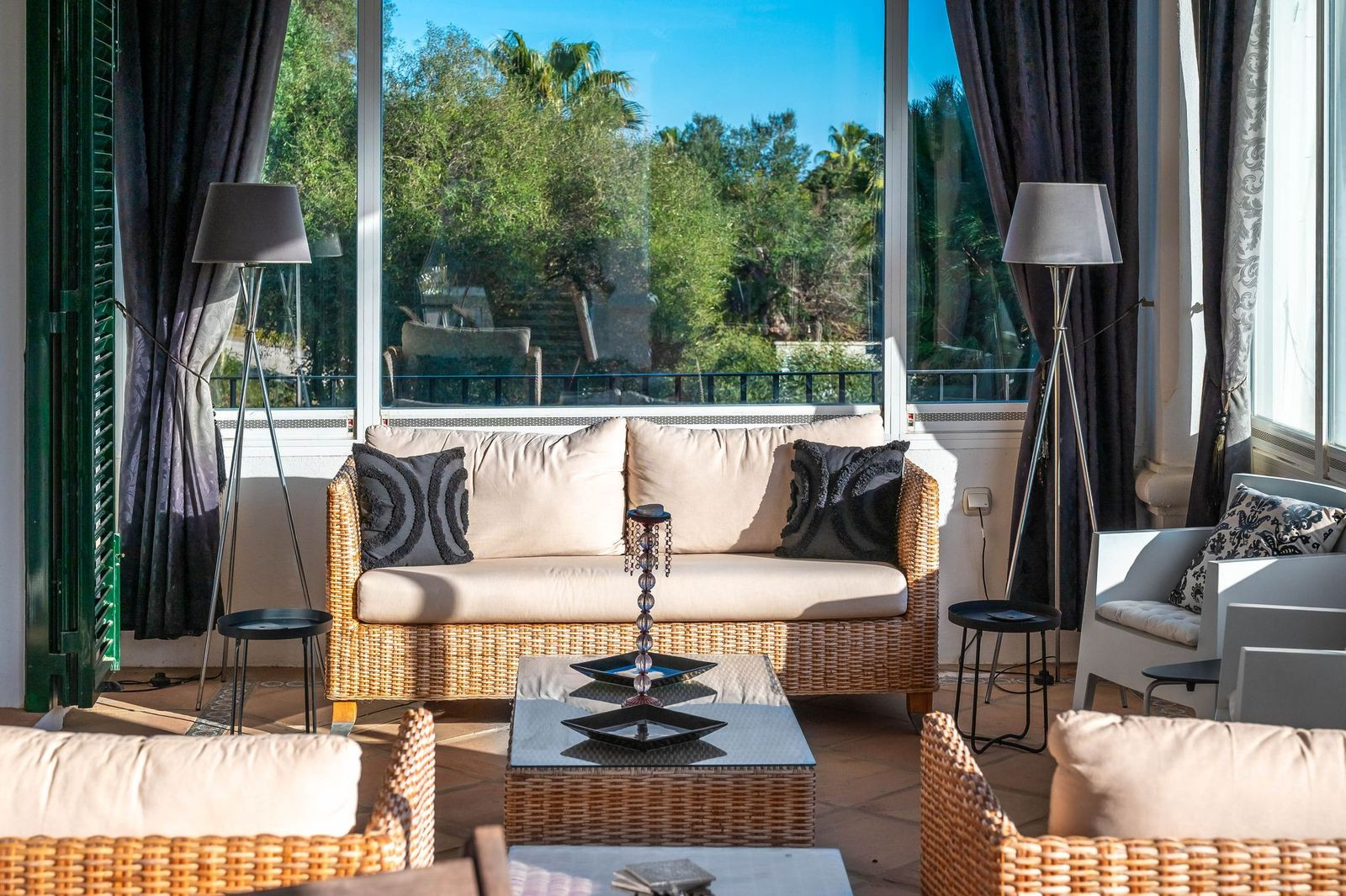 Authentic Andalusian 6-Bedroom Villa with Pool and Golf Views in Sotogrande