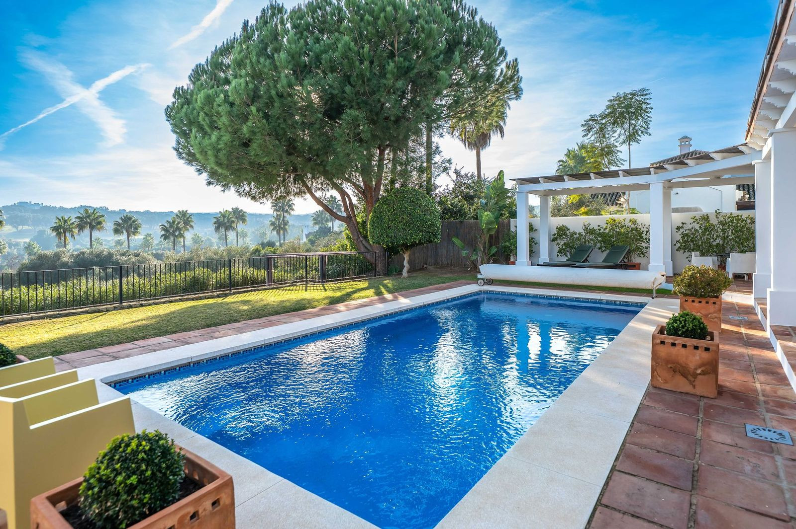 Authentic Andalusian 6-Bedroom Villa with Pool and Golf Views in Sotogrande