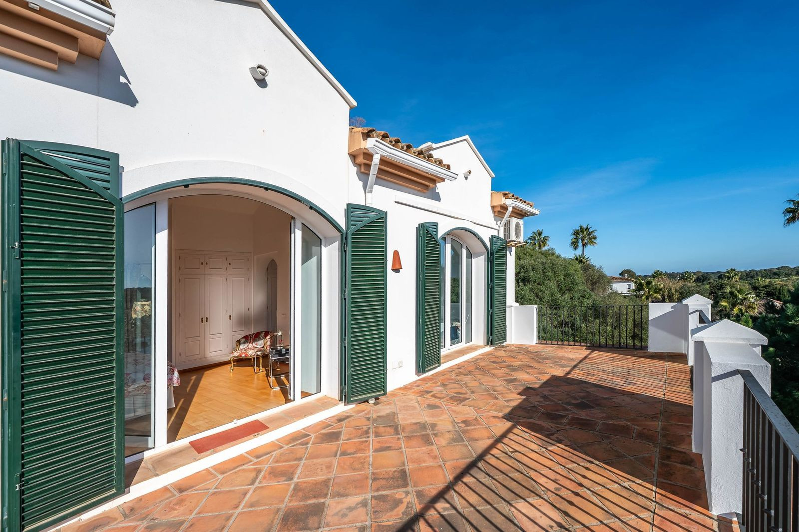 Authentic Andalusian 6-Bedroom Villa with Pool and Golf Views in Sotogrande