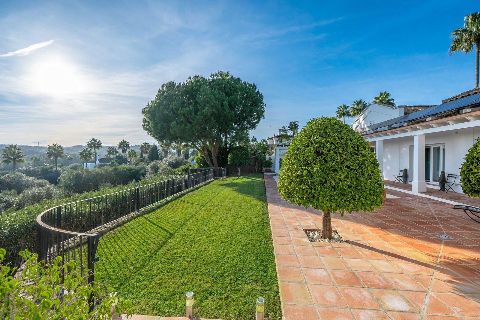 Authentic Andalusian 6-Bedroom Villa with Pool and Golf Views in Sotogrande