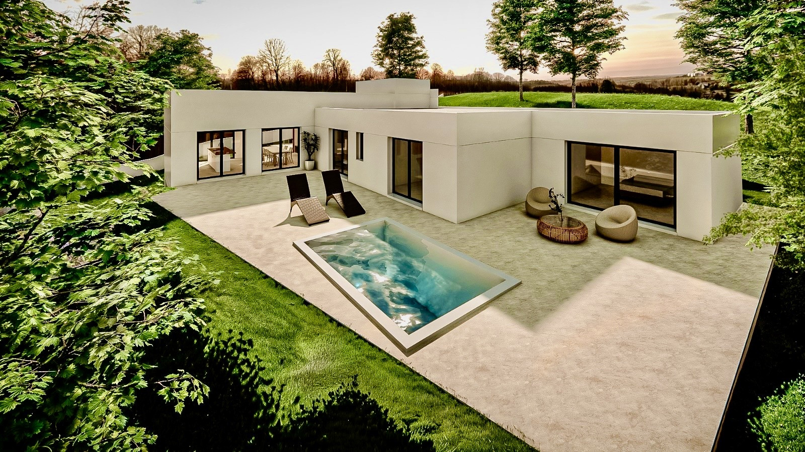 Vive el sueño en Villa Sunshine