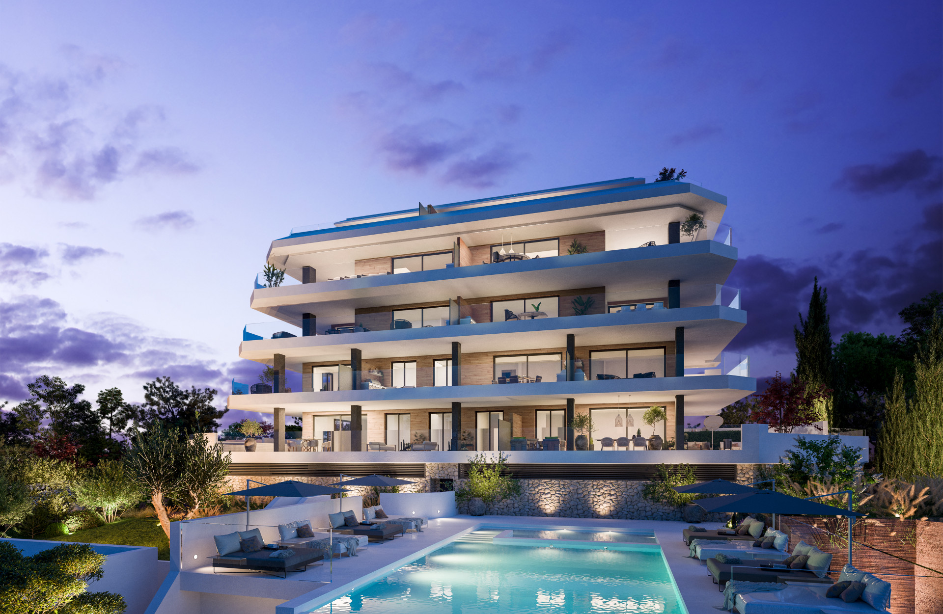 3-bedroom penthouse with sea views