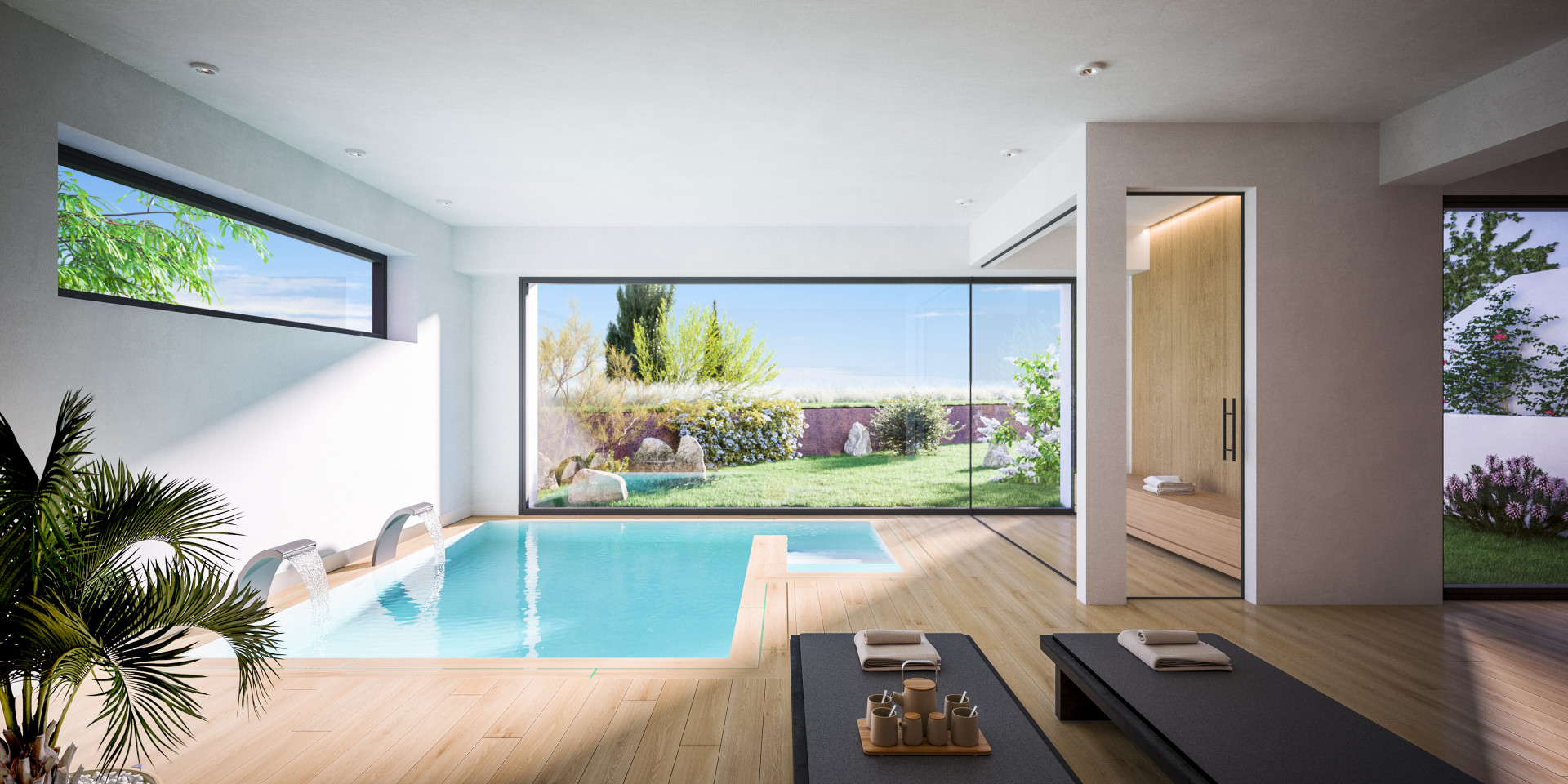 3-bedroom penthouse with sea views