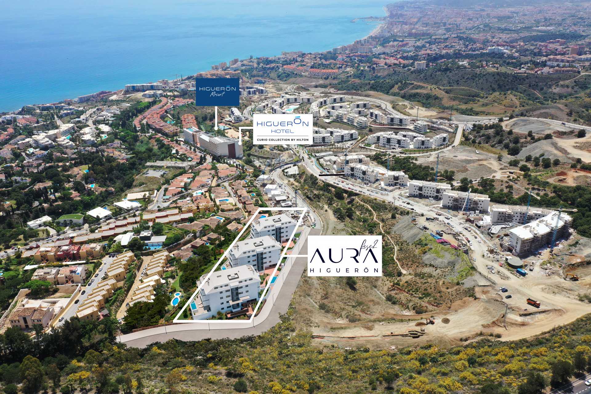 3-bedroom penthouse with sea views