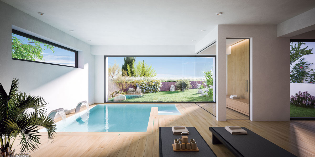 3-bedroom apartment with large and sea views