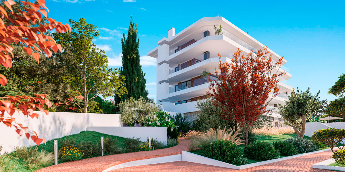 3-bedroom apartment with large and sea views