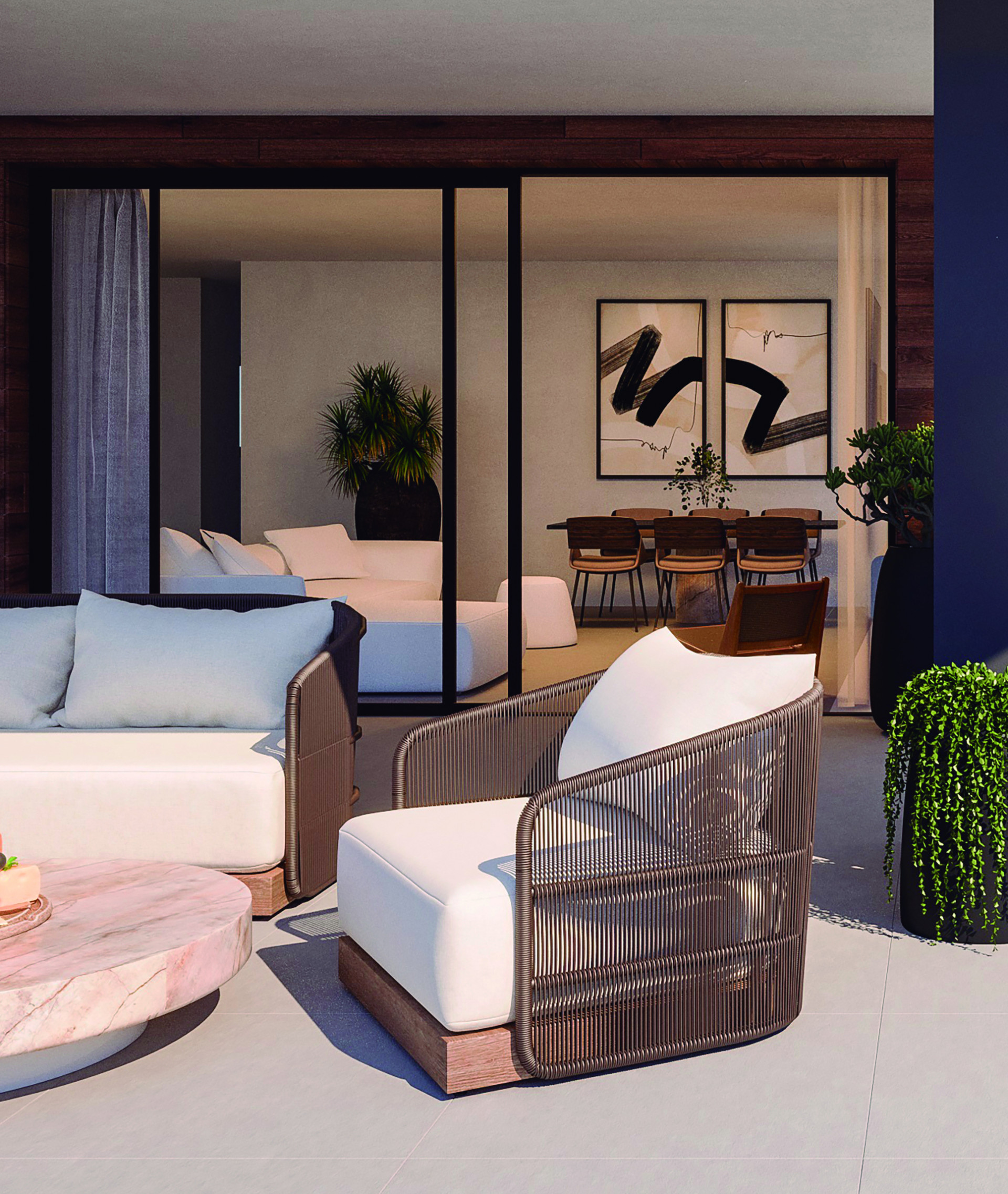 2-bedroom, 2-bathroom penthouse with jacuzzi, Higuerón area, Fuengirola