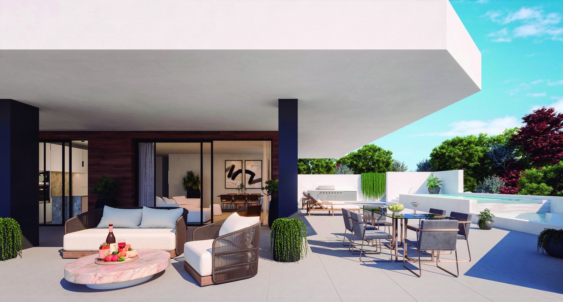 2-bedroom, 2-bathroom apartment with private jacuzzi, Higurón area, Fuengirola