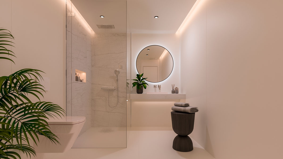 2-bedroom, 2-bathroom apartment with private jacuzzi, Higurón area, Fuengirola