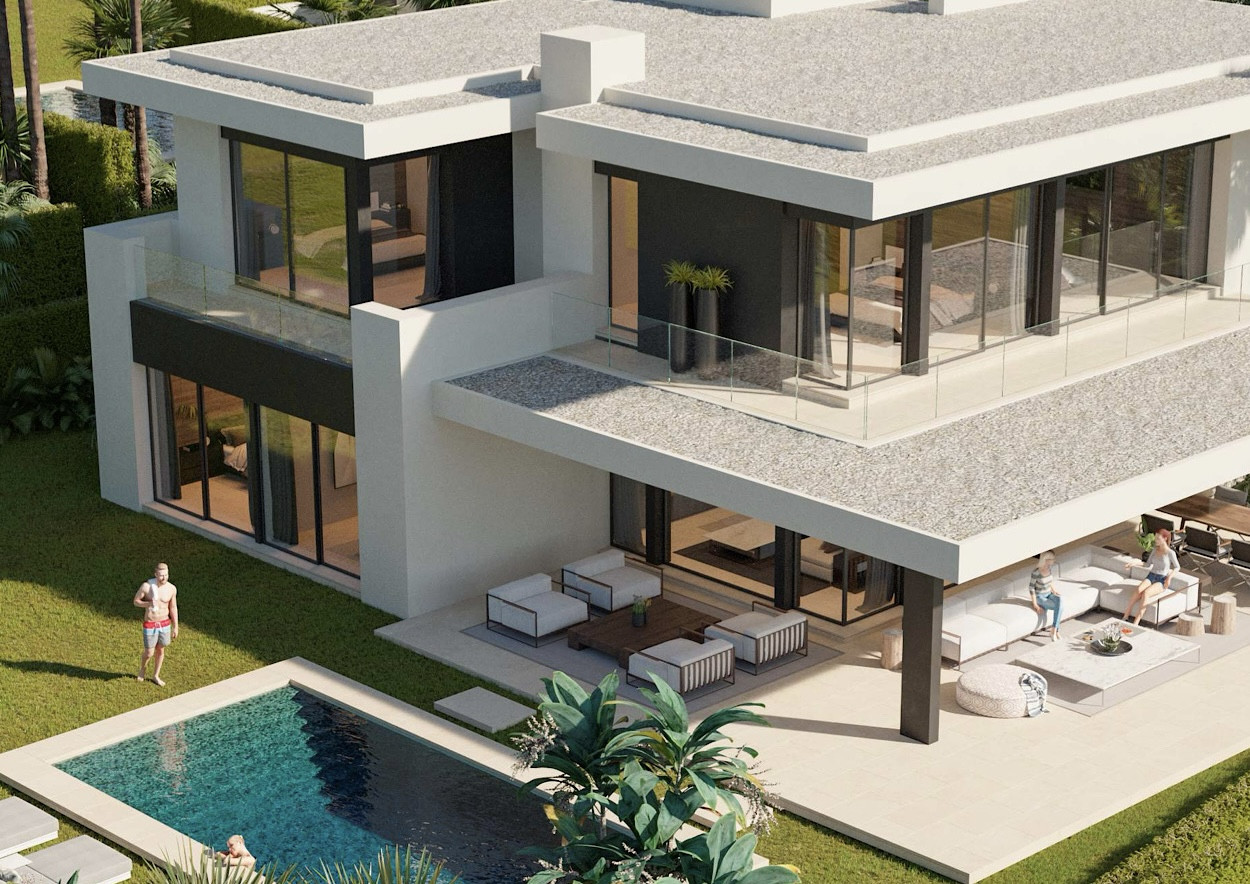 3 plots for sale in Guadalmina Alta, San Pedro de Alcantara