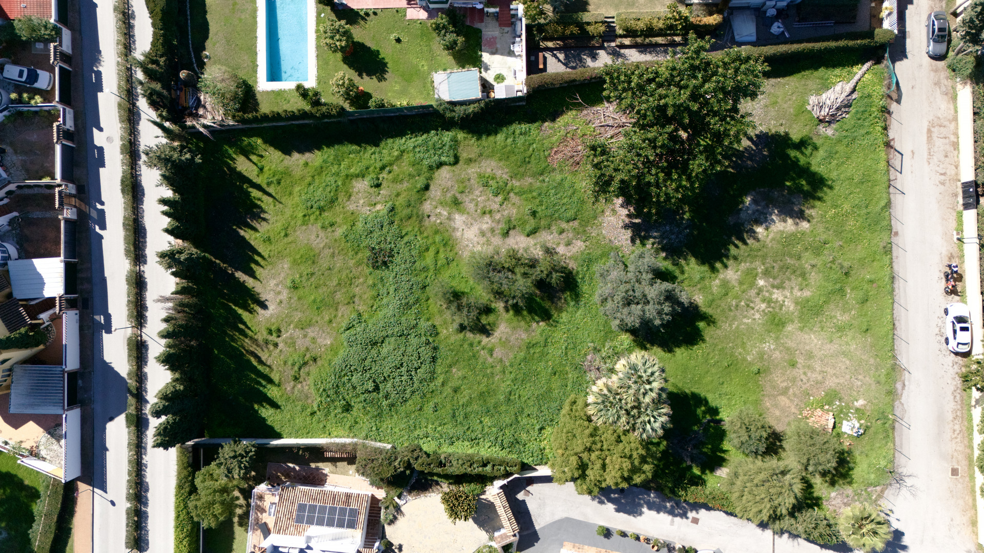 3 plots for sale in Guadalmina Alta, San Pedro de Alcantara
