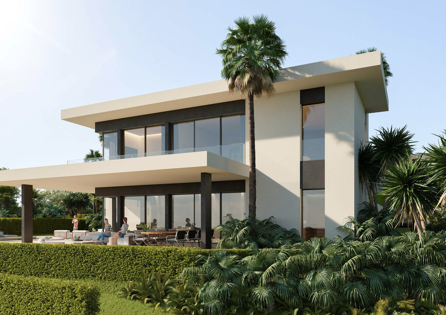 3 plots for sale in Guadalmina Alta, San Pedro de Alcantara