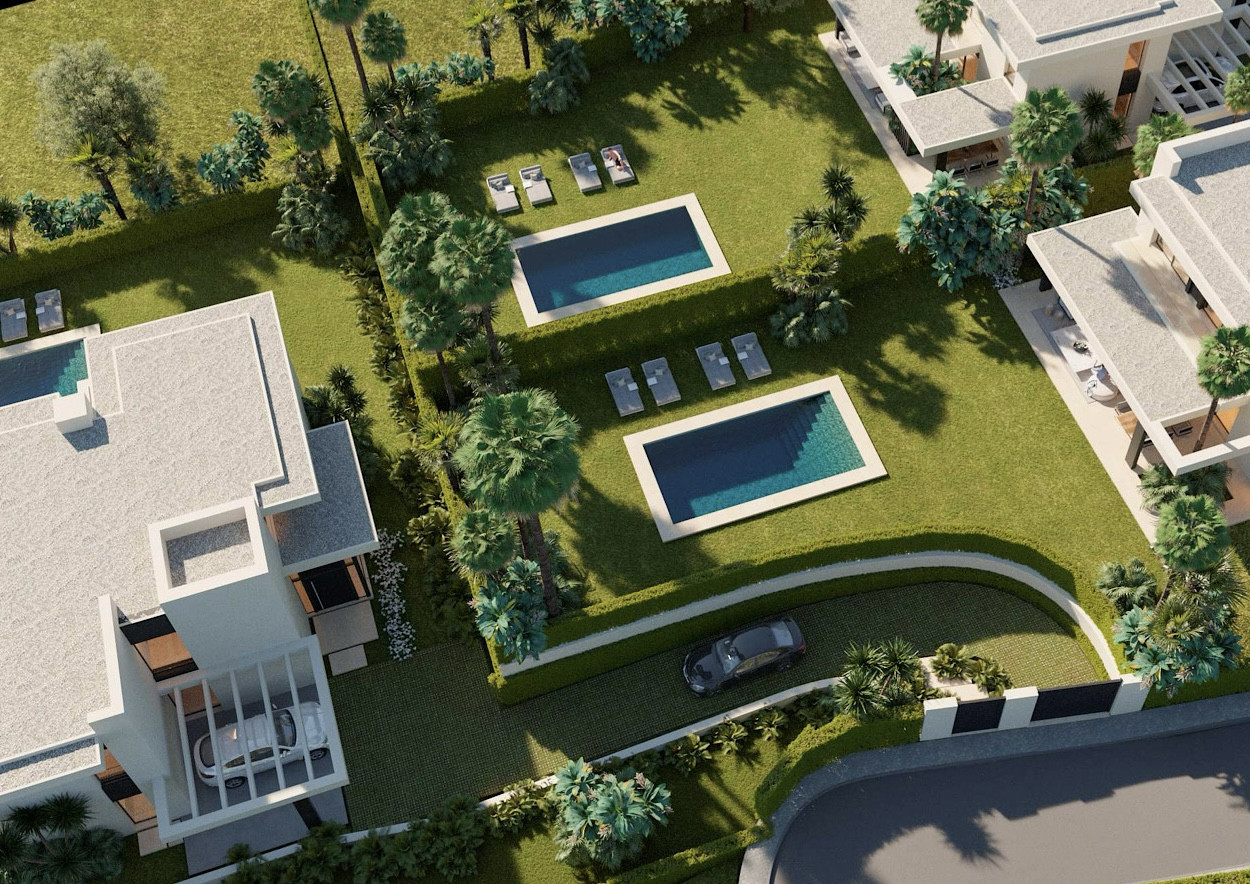 3 plots for sale in Guadalmina Alta, San Pedro de Alcantara