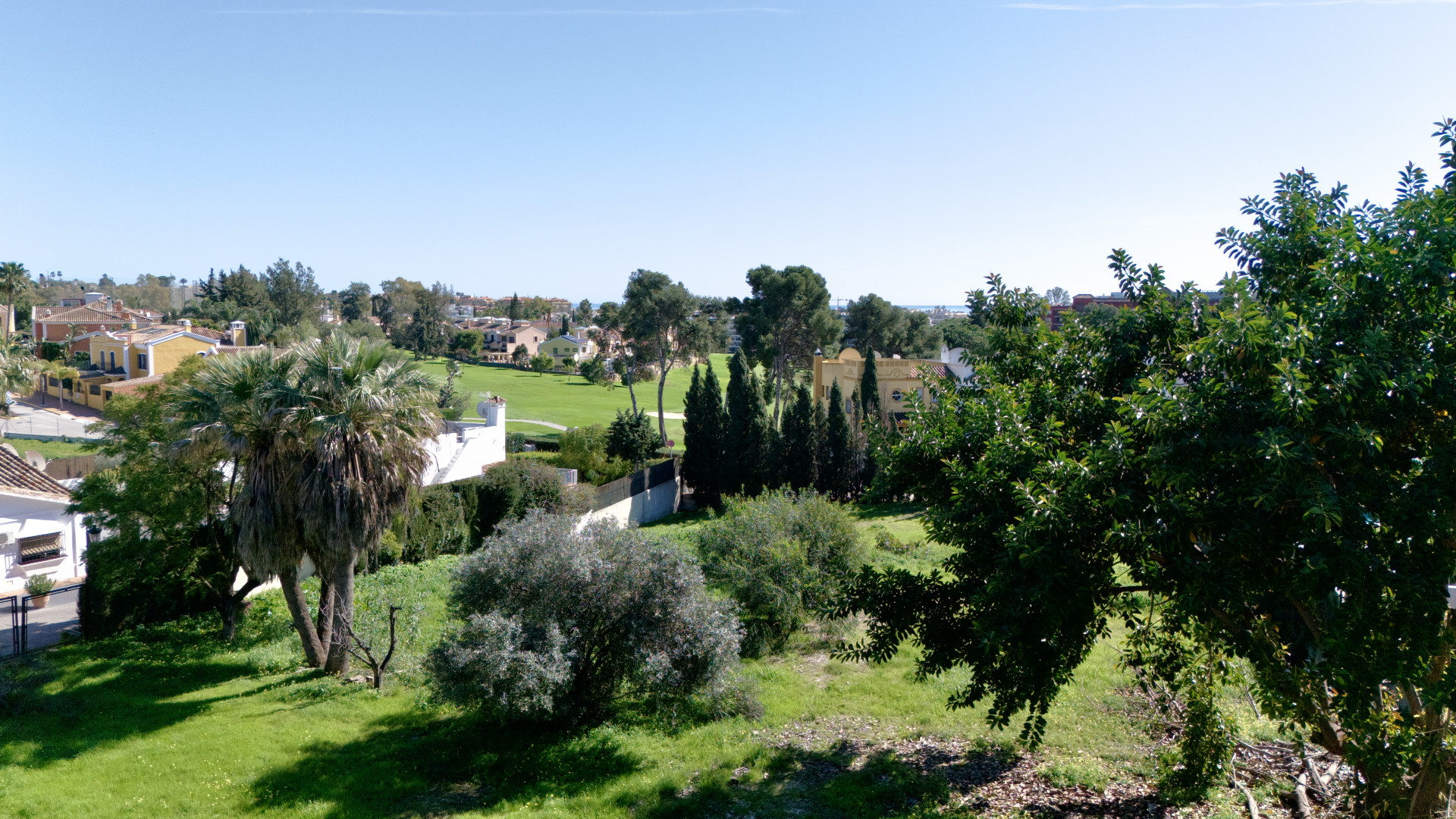 3 plots for sale in Guadalmina Alta, San Pedro de Alcantara
