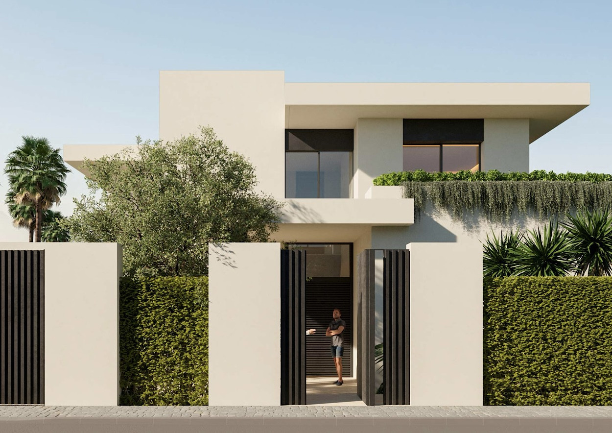 3 plots for sale in Guadalmina Alta, San Pedro de Alcantara