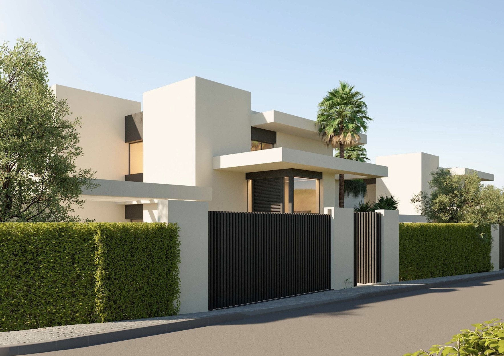 3 plots for sale in Guadalmina Alta, San Pedro de Alcantara
