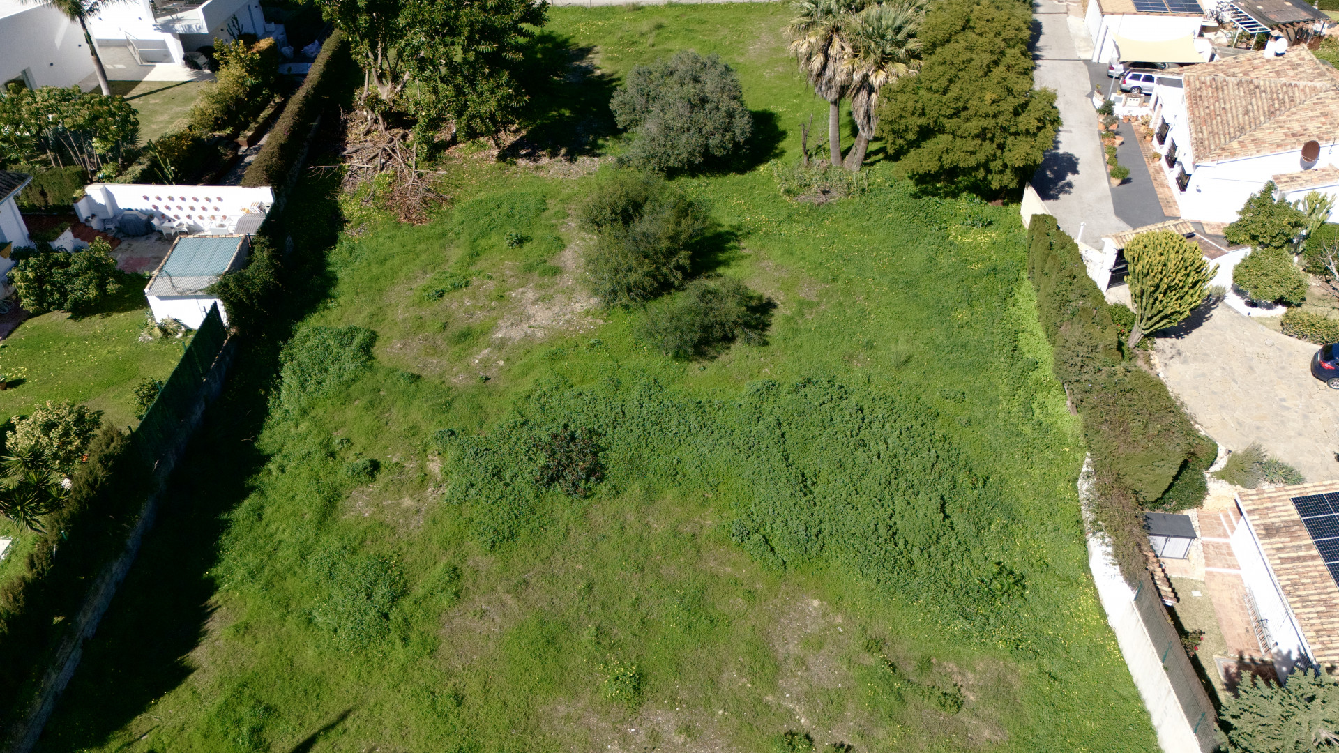 3 plots for sale in Guadalmina Alta, San Pedro de Alcantara