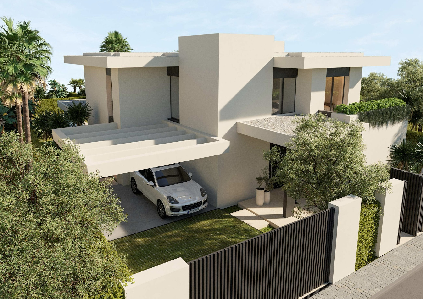 3 plots for sale in Guadalmina Alta, San Pedro de Alcantara