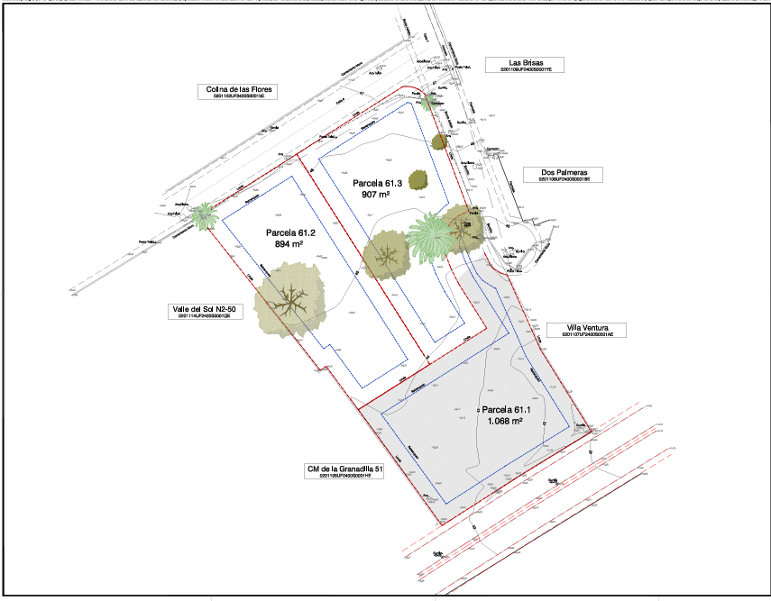 3 plots for sale in Guadalmina Alta, San Pedro de Alcantara