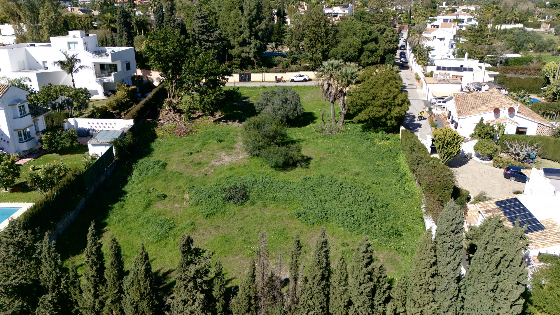 3 plots for sale in Guadalmina Alta, San Pedro de Alcantara